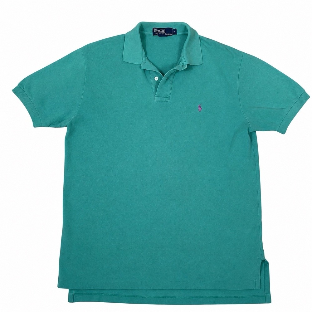 Polo Ralph Lauren Men's Vintage Short Sleeve Polo Medium